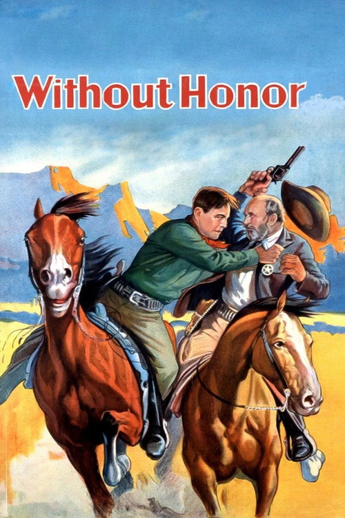 Without Honor — постер