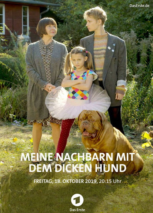 Meine Nachbarn mit dem dicken Hund — постер