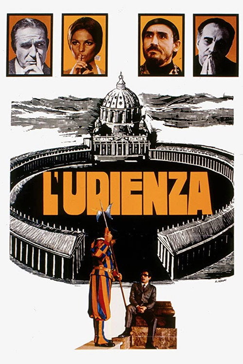L'udienza — постер