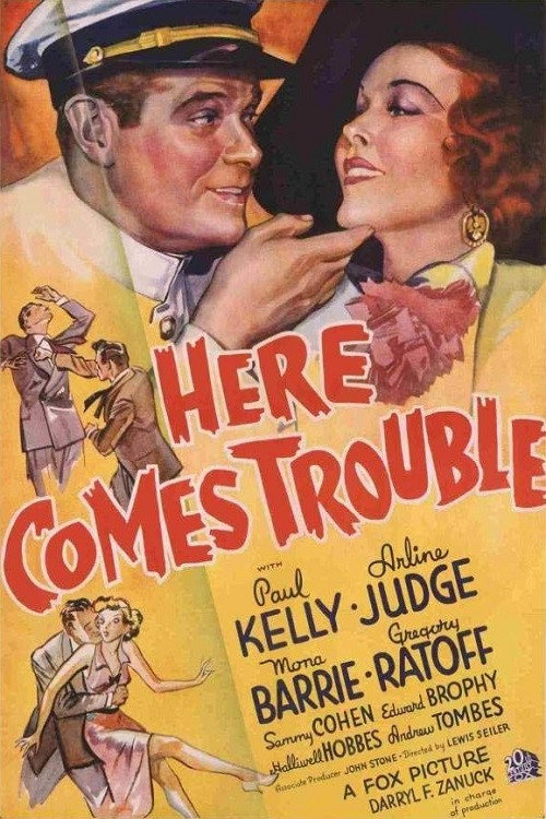 Here Comes Trouble — постер