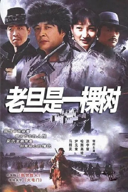 老旦是一棵树 — постер