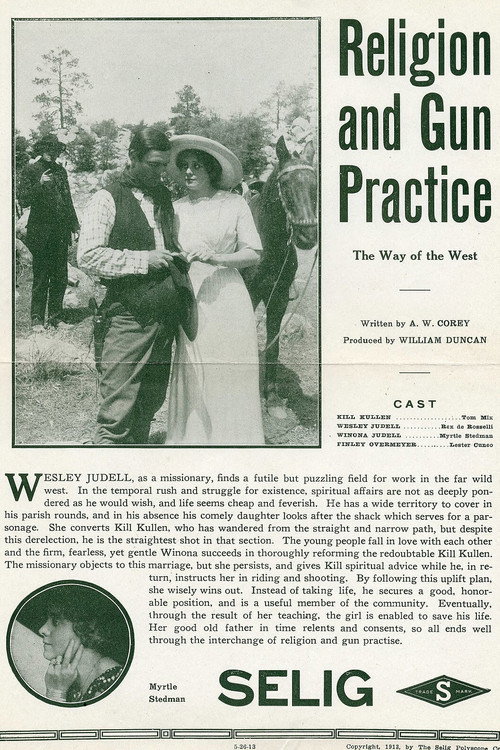 Religion and Gun Practice — постер