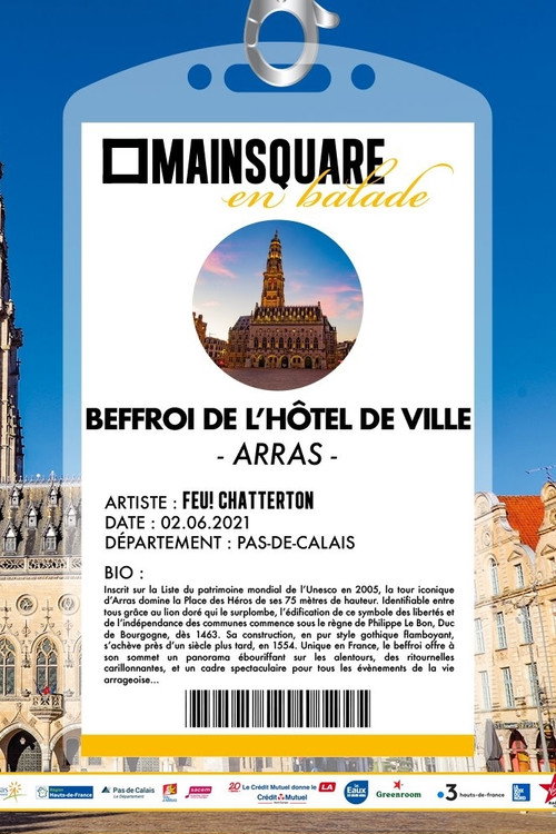 Feu! Chatterton - Main Square en balade — постер