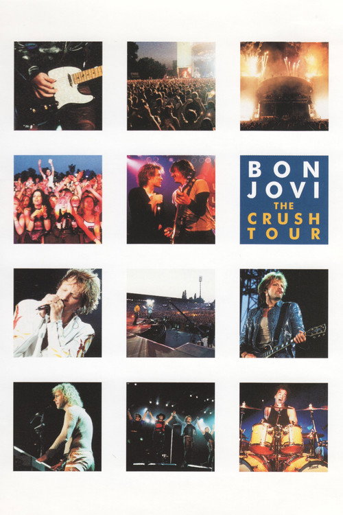 Bon Jovi | The Crush Tour — постер