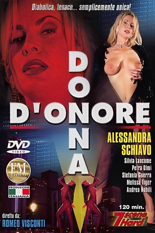 Donna d'onore — постер