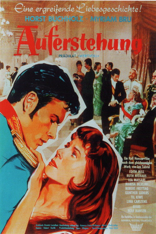Auferstehung — постер