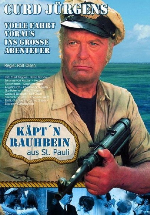 Käpt'n Rauhbein aus St. Pauli — постер