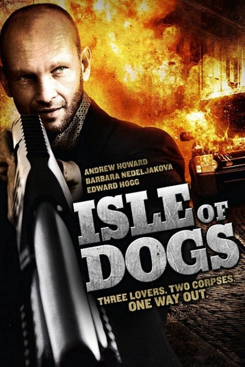 Isle of Dogs — постер