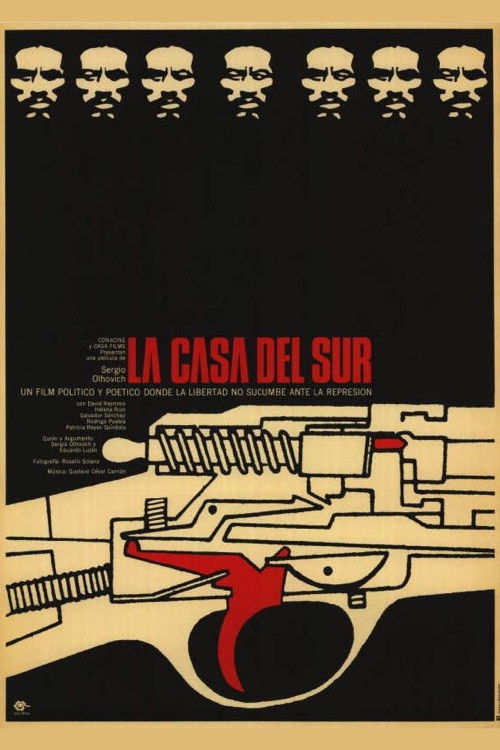 La casa del Sur — постер