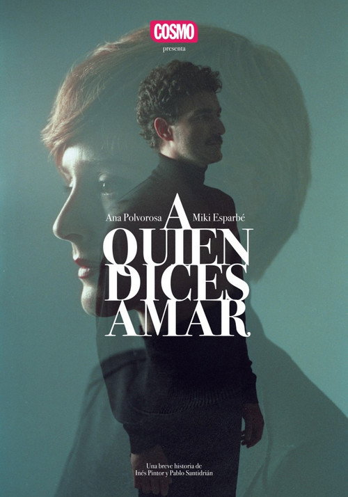 A quien dices amar — постер