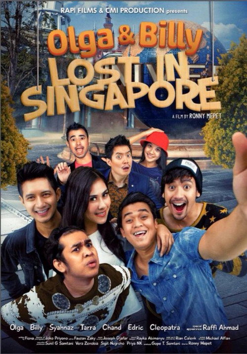 Olga & Billy Lost in Singapore — постер