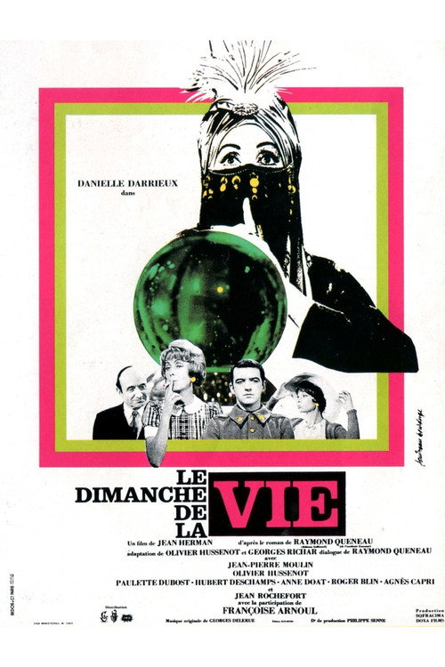 Le Dimanche de la vie — постер