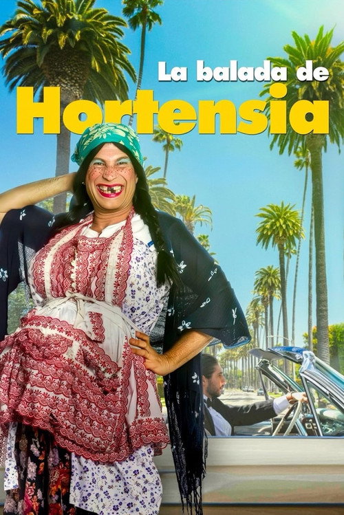 La balada de Hortensia — постер