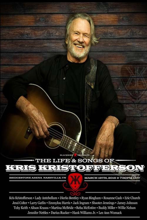 Kris Kristofferson: Life & Songs — постер