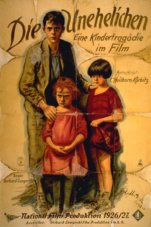 Die Unehelichen — постер