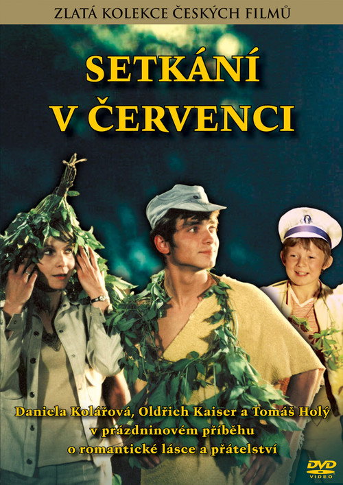 Setkání v červenci — постер