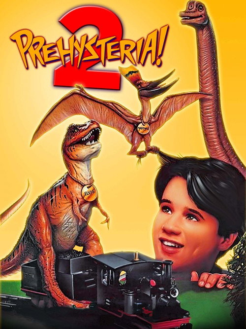 Prehysteria! 2 — постер
