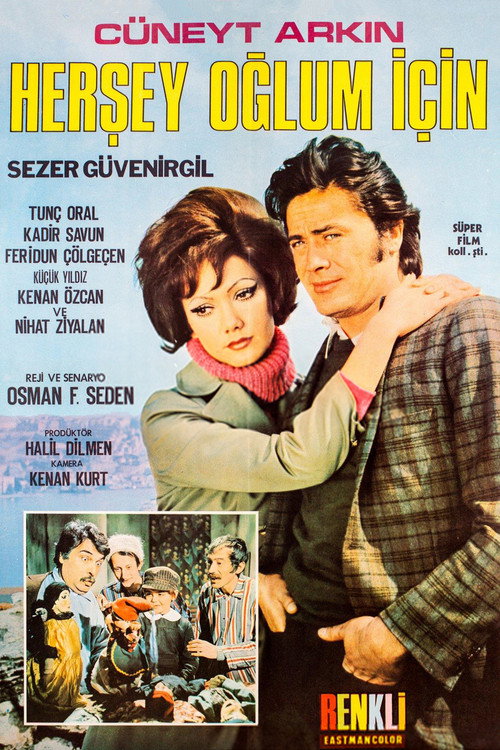 Her Şey Oğlum İçin — постер