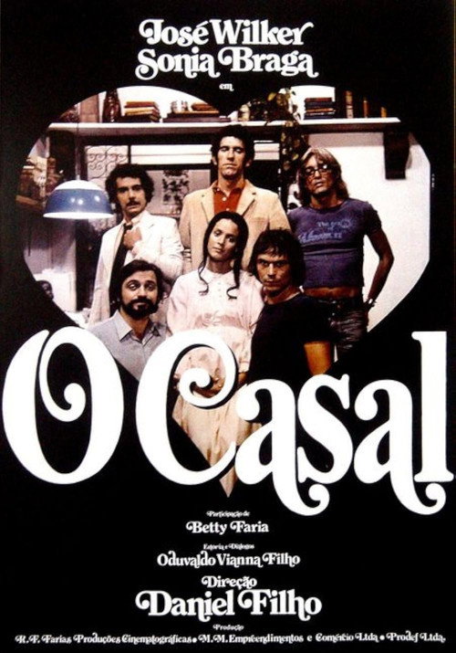 O Casal — постер