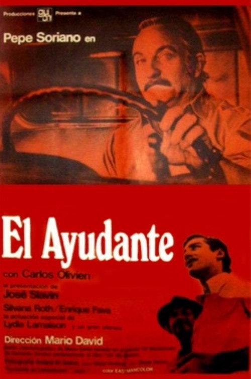 El ayudante — постер