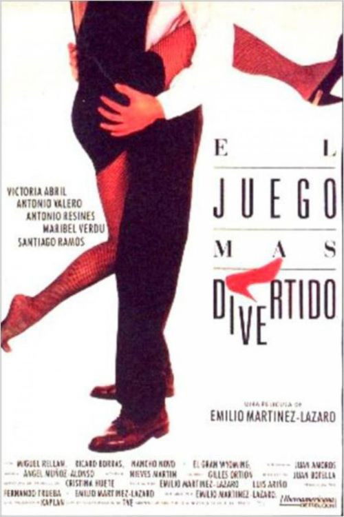 El juego más divertido — постер