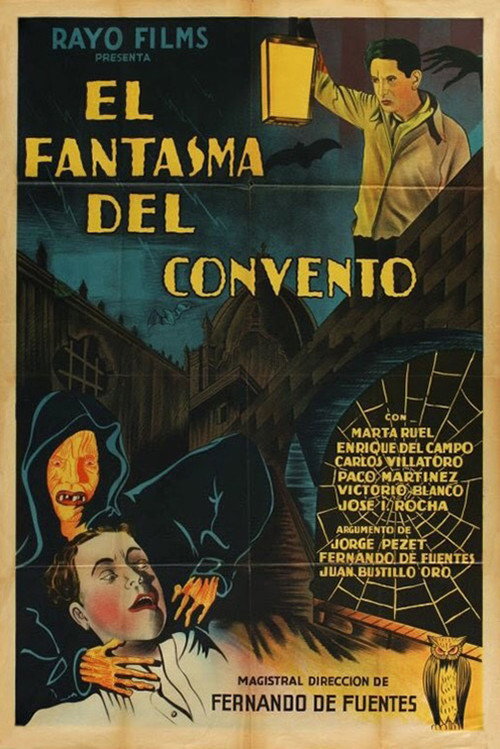 El fantasma del convento — постер