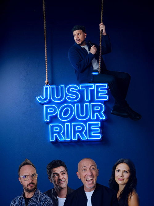 Juste pour Rire Montréal 2025 — постер
