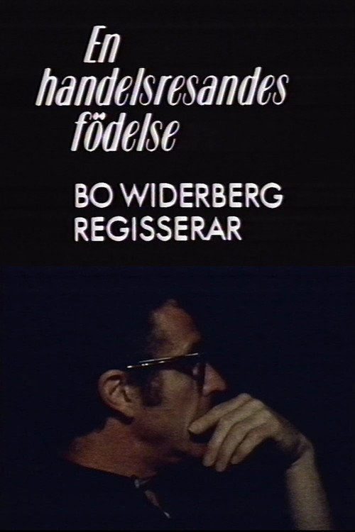 En handelsresandes födelse — постер