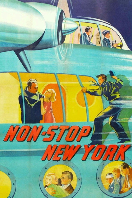 Non-Stop New York — постер
