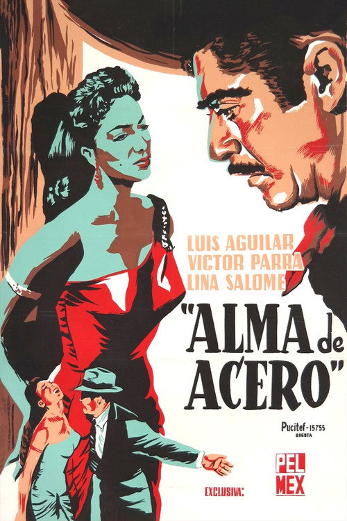 Alma de Acero — постер