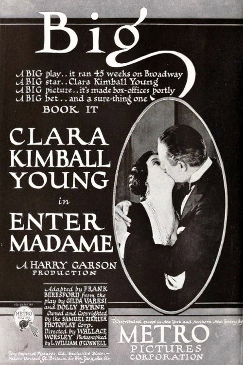 Enter Madame — постер