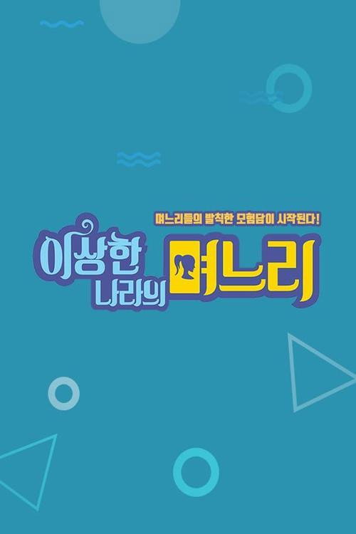 이상한 나라의 며느리 — постер