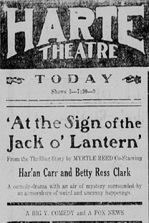 At the Sign of the Jack'O Lantern — постер