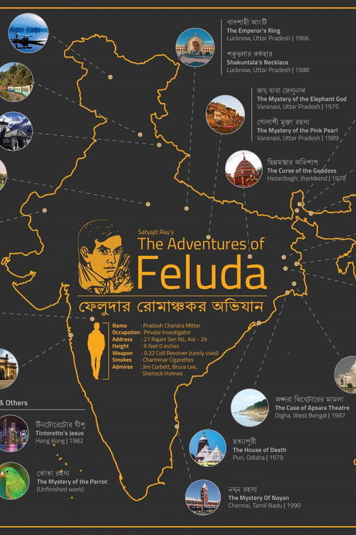 ফেলুদার গোয়েন্দাগিরি: দার্জিলিং জমজমাট — постер