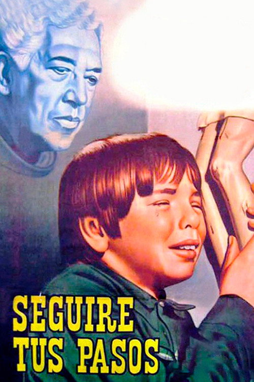 Seguiré tus pasos — постер
