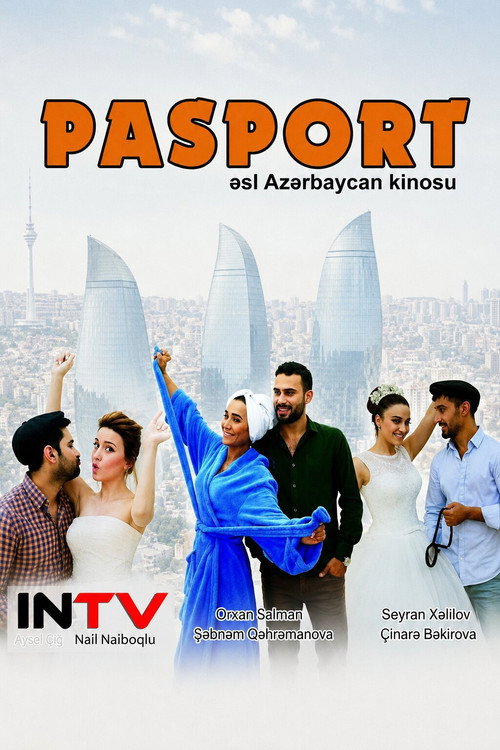 Pasport — постер
