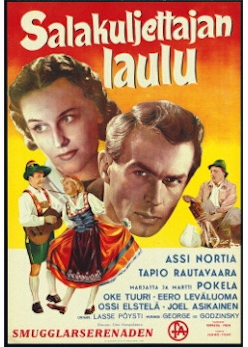 Salakuljettajan laulu — постер