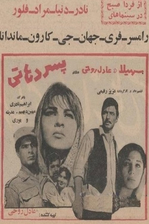 پسر دهاتی — постер