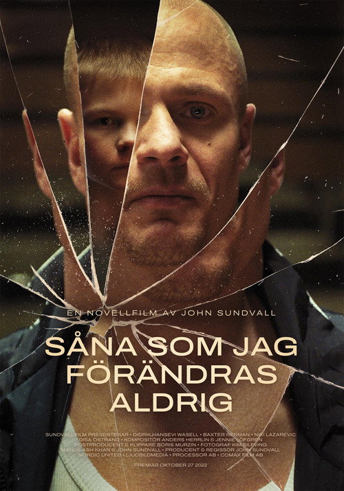 Såna som jag förändras aldrig — постер