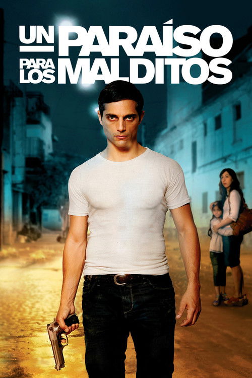 Un paraíso para los malditos — постер