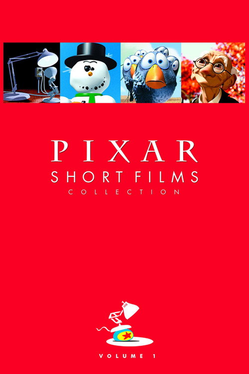 Pixar: Том 1 — постер