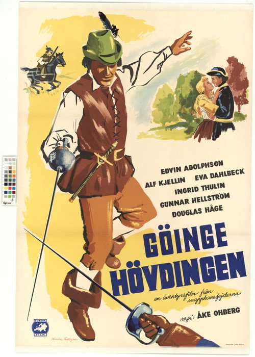 Göingehövdingen — постер