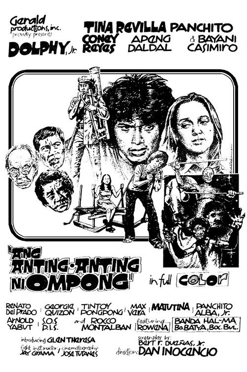 Ang Anting-Anting ni Ompong — постер