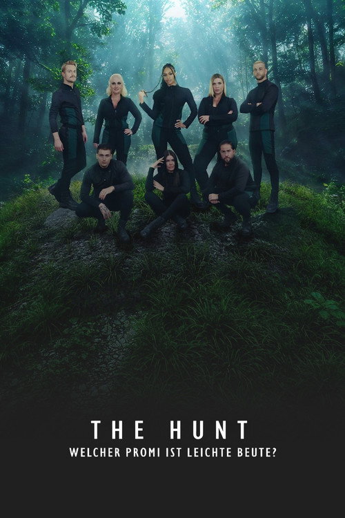 The Hunt - Welcher Promi ist leichte Beute? — постер