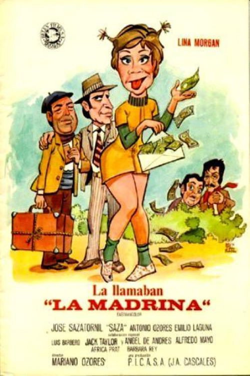 La llamaban la madrina — постер