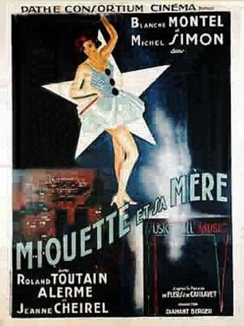 Miquette et sa mère — постер