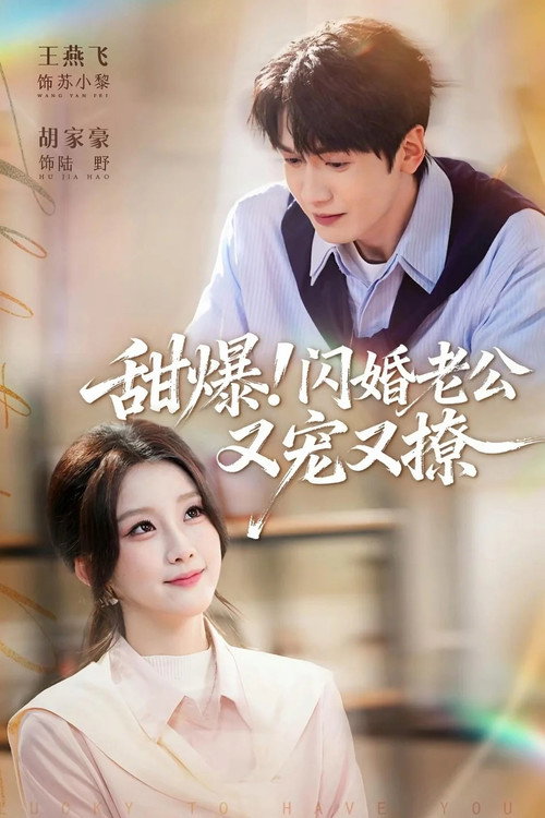 甜爆！闪婚老公又宠又撩 — постер