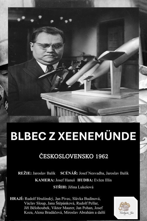 Blbec z Xeenemünde — постер
