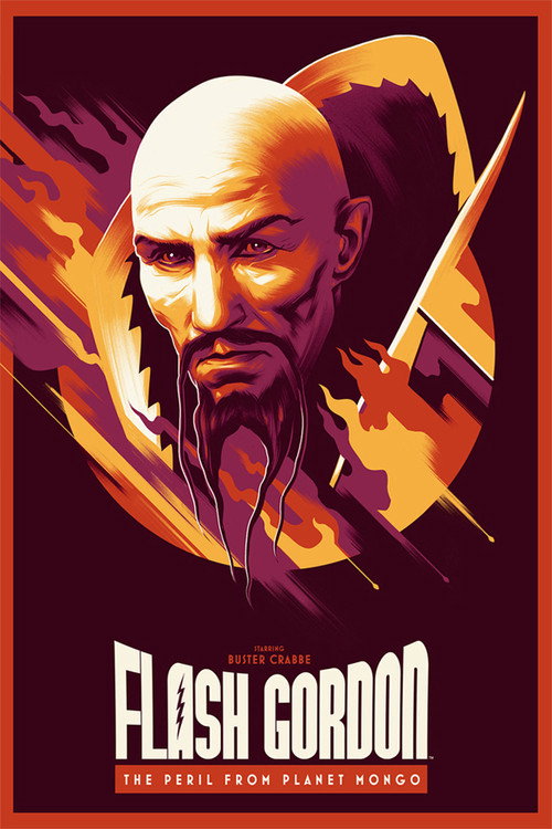 Peril from the Planet Mongo — постер