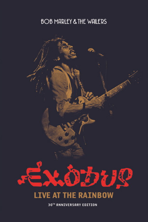Bob Marley and the Wailers - Live at the Rainbow — постер
